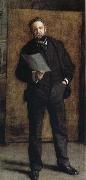 Thomas Eakins The Portrait of Miller France oil painting artist